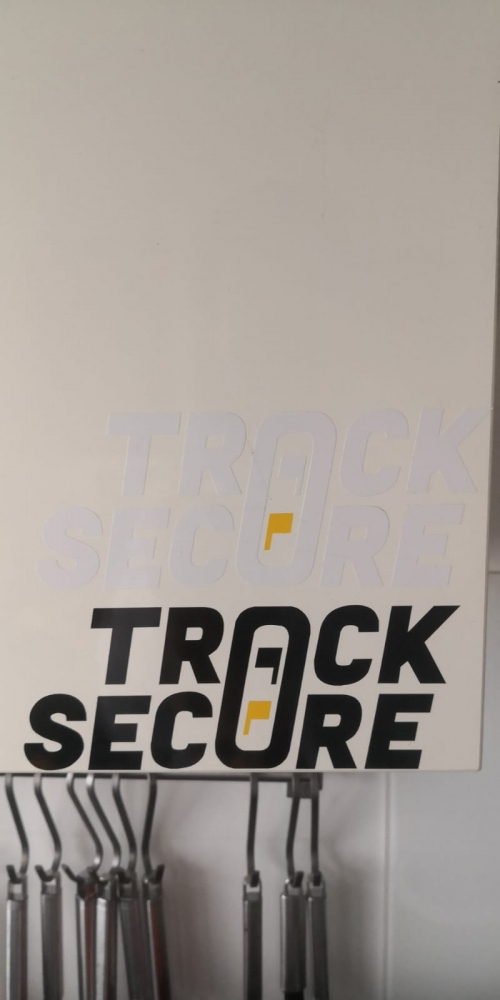 Aufkleber - TrackSecure